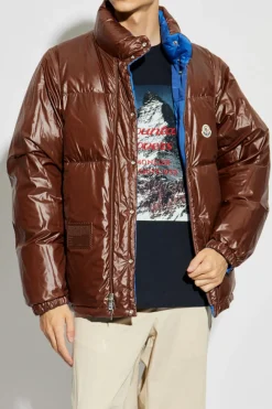 Moncler NIEBIESKI Kurtka puchowa `Verone 1`