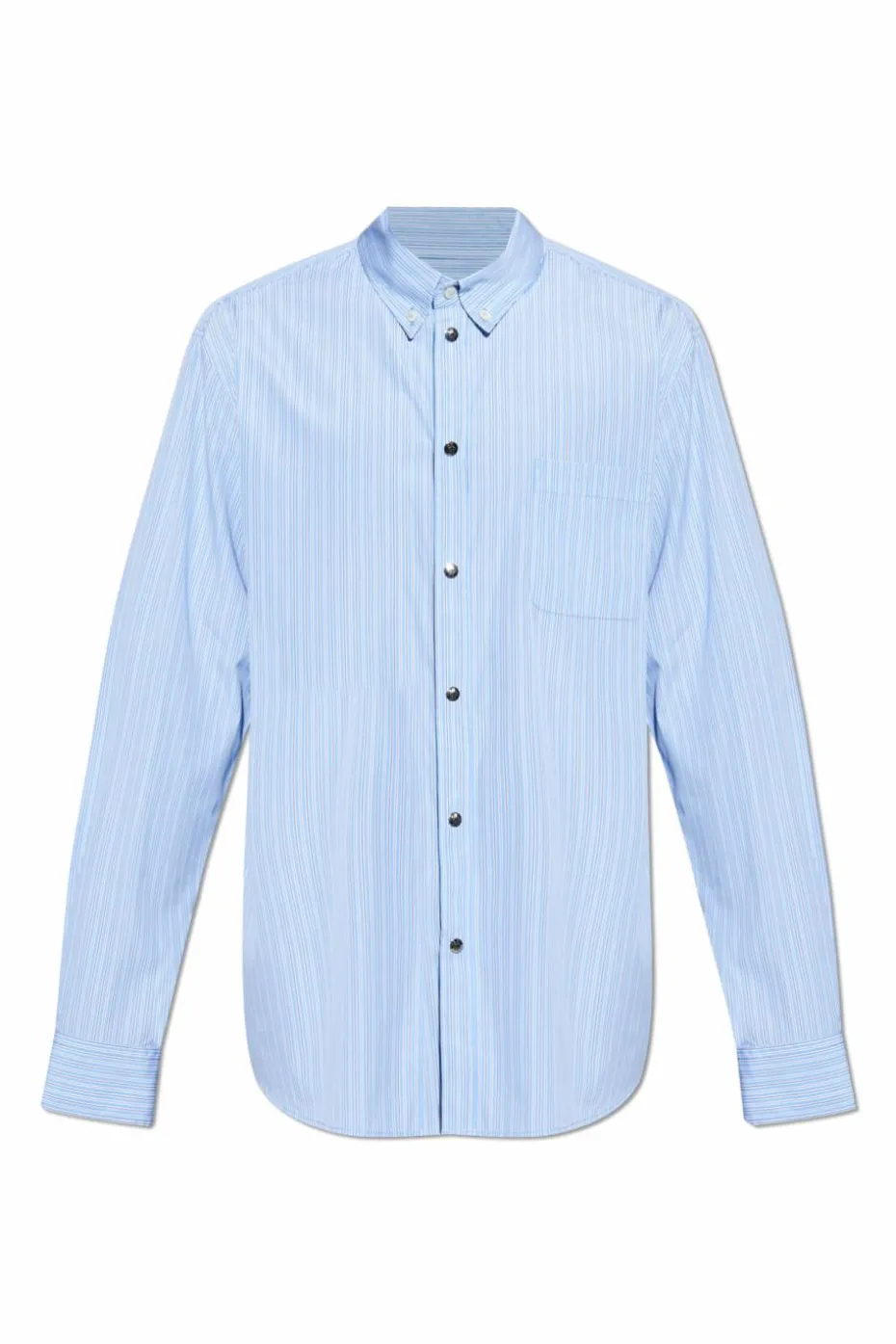 Moncler NIEBIESKI Kurtka `Camicia`