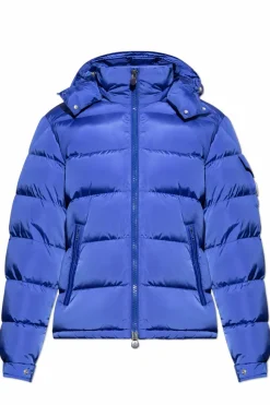 Moncler NIEBIESKI Kurtka puchowa `Maya`