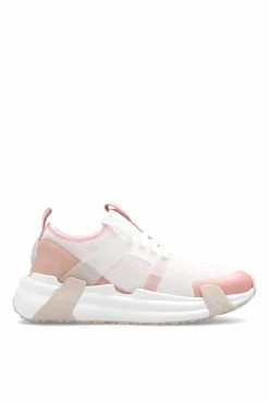 Moncler RÓŻOWY Buty sportowe ‘Lunarove’