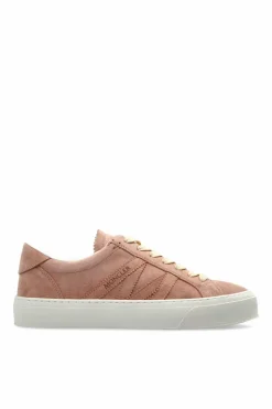 Moncler RÓŻOWY Buty sportowe `Monaco2`
