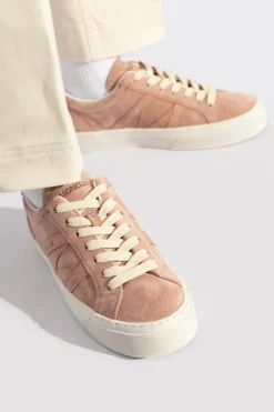 Moncler RÓŻOWY Buty sportowe `Monaco2`