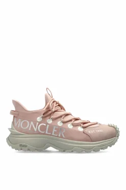Moncler RÓŻOWY Buty sportowe `Trailgrip Lite2`