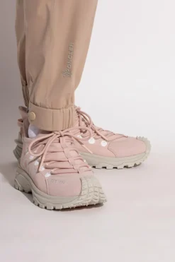 Moncler RÓŻOWY Buty sportowe `Trailgrip Lite2`