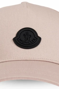 Moncler RÓŻOWY Czapka z daszkiem