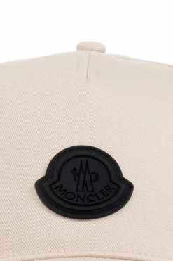 Moncler RÓŻOWY Czapka z daszkiem