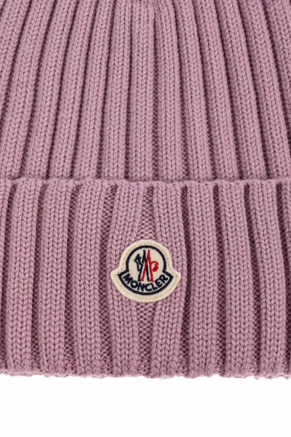 Moncler RÓŻOWY Czapka z logo
