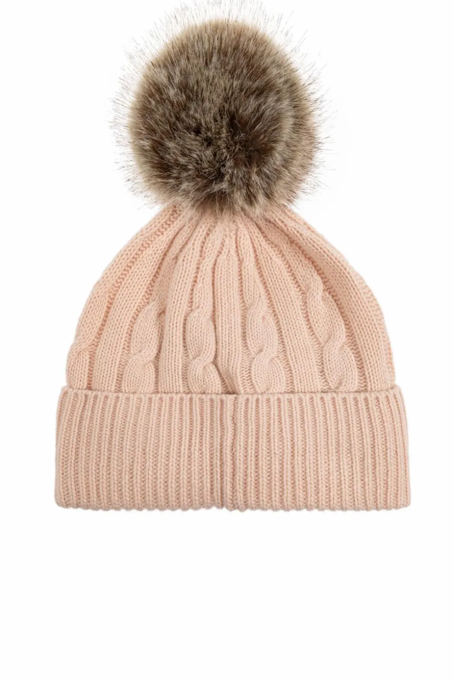 Moncler RÓŻOWY Czapka z pomponem