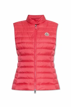 Moncler RÓŻOWY Kamizelka puchowa `Igens`