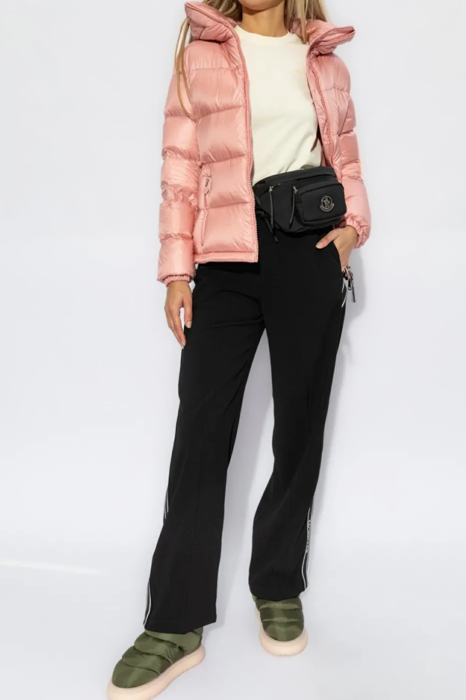 Moncler RÓŻOWY Kurtka `Douro`