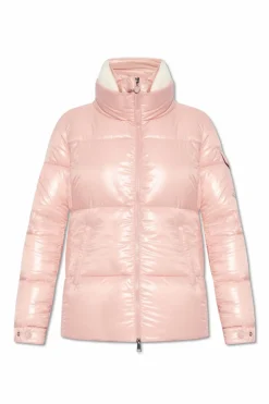 Moncler RÓŻOWY Kurtka puchowa ‘Vistule’