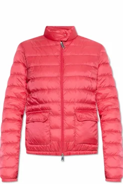 Moncler RÓŻOWY Kurtka puchowa `Lans`