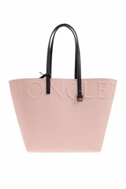 Moncler RÓŻOWY Torba `Very Small` typu `shopper`