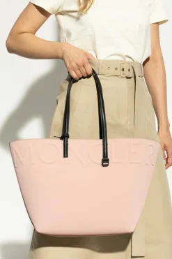 Moncler RÓŻOWY Torba `Very Small` typu `shopper`
