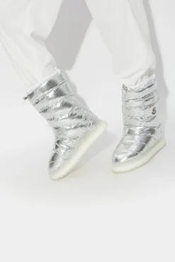 Moncler SREBRNY Śniegowce ‘Gaia’