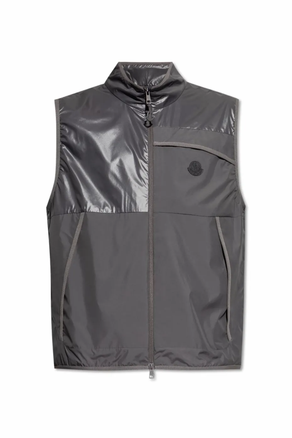 Moncler SZARY Kamizelka `Epeo`