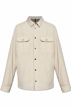 Moncler SZARY Kurtka ‘Piz’