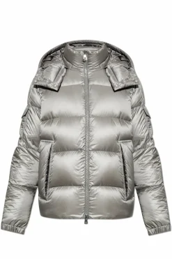 Moncler SZARY Kurtka puchowa `Poiliot`