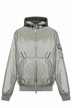 Moncler SZARY Kurtka puchowa `Couyere`
