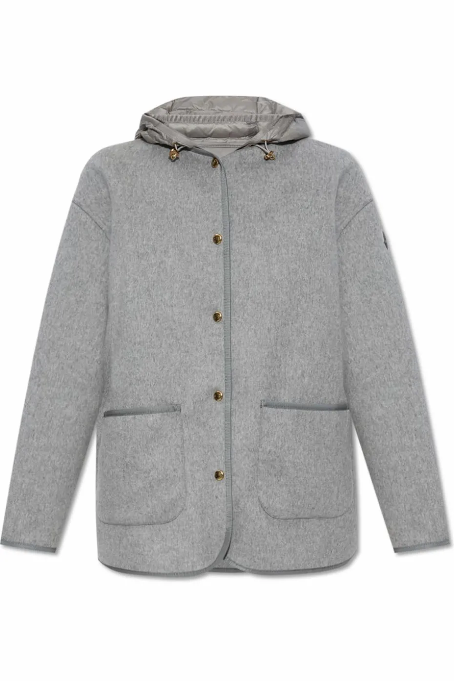 Moncler SZARY Kurtka puchowa `Reposse`