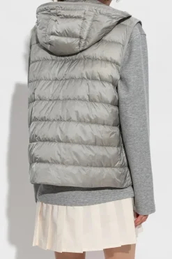 Moncler SZARY Kurtka puchowa `Reposse`