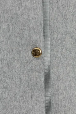 Moncler SZARY Kurtka puchowa `Reposse`