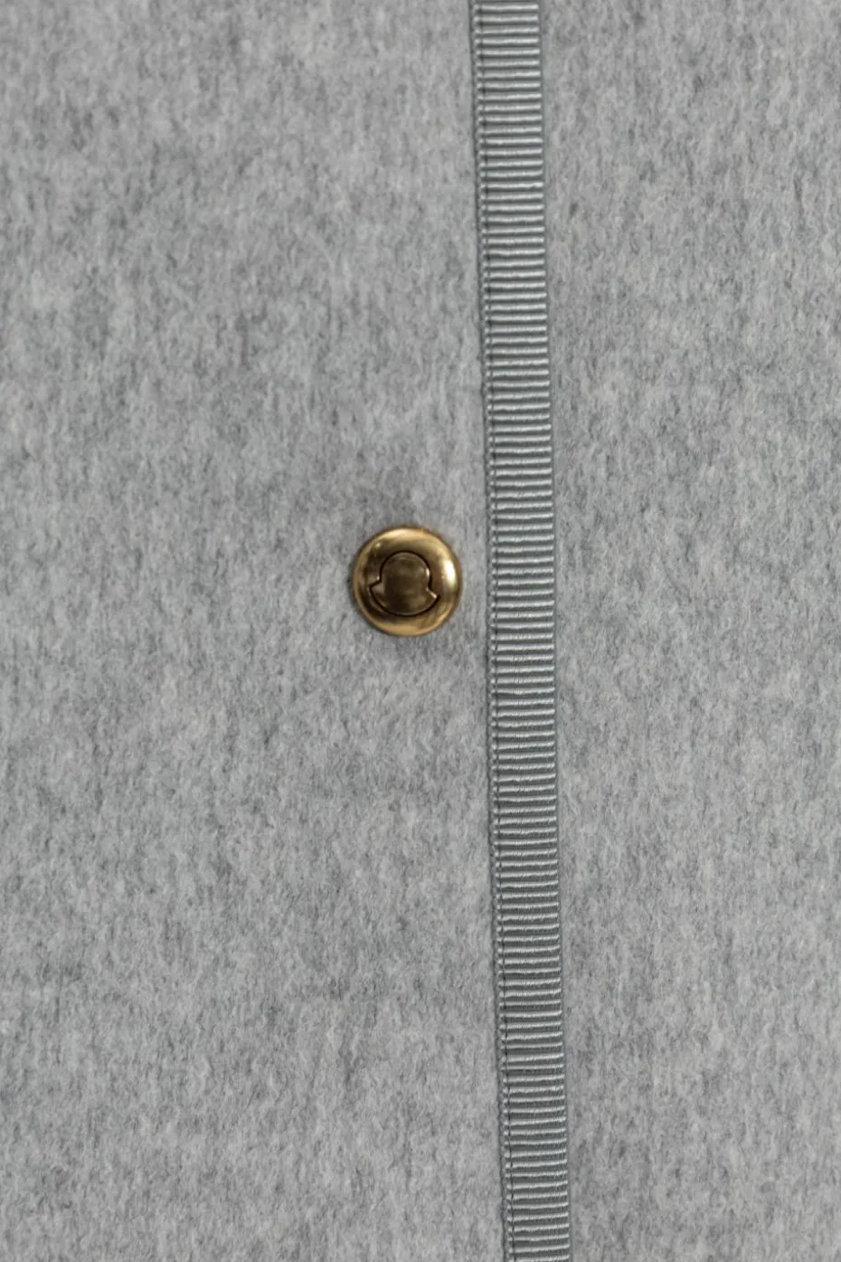 Moncler SZARY Kurtka puchowa `Reposse`