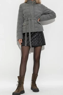 Moncler SZARY Kurtka puchowa `Bussettes`