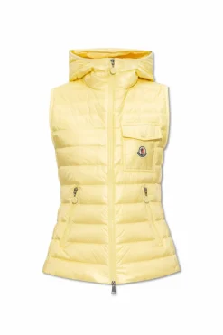 Moncler ŻÓŁTY Kamizelka ‘Glygos’