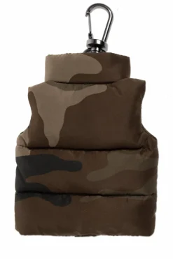 Moncler ZIELONY Brelok na klucze