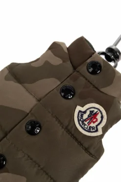 Moncler ZIELONY Brelok na klucze