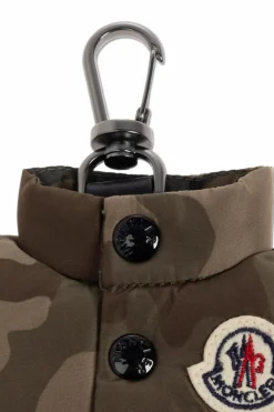 Moncler ZIELONY Brelok na klucze
