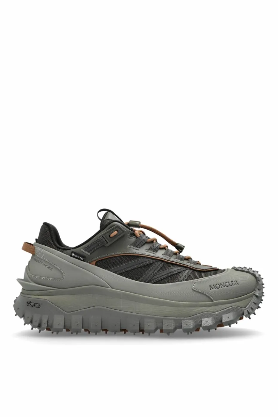 Moncler ZIELONY Buty sportowe `Trailgrip GTX`