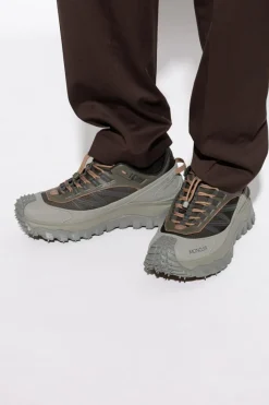 Moncler ZIELONY Buty sportowe `Trailgrip GTX`