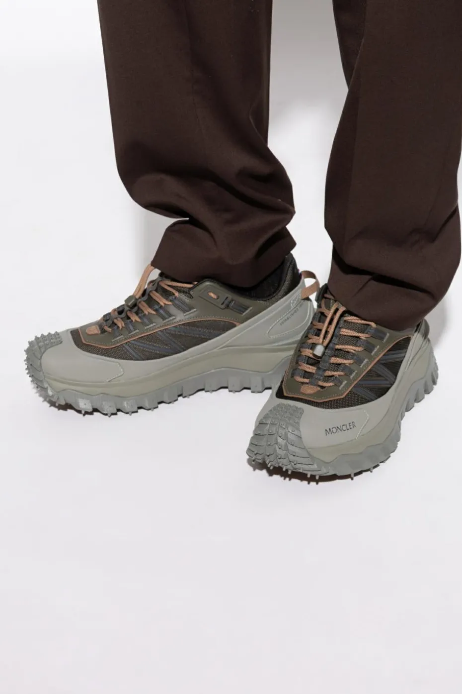 Moncler ZIELONY Buty sportowe `Trailgrip GTX`