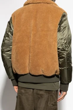 Moncler ZIELONY Dwustronna kurtka `Maulevrier`