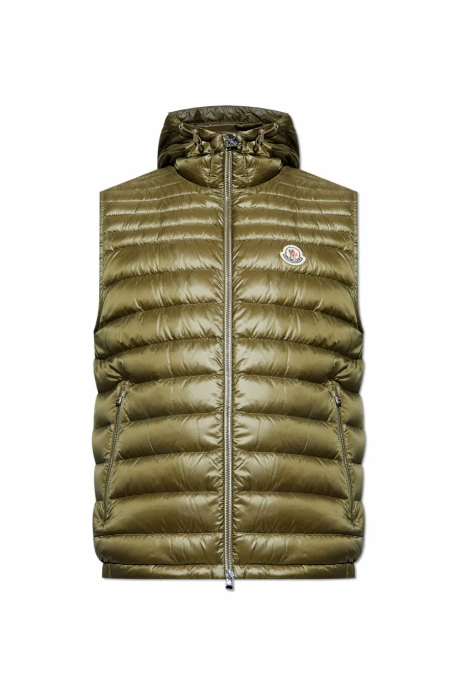 Moncler ZIELONY Kamizelka puchowa
