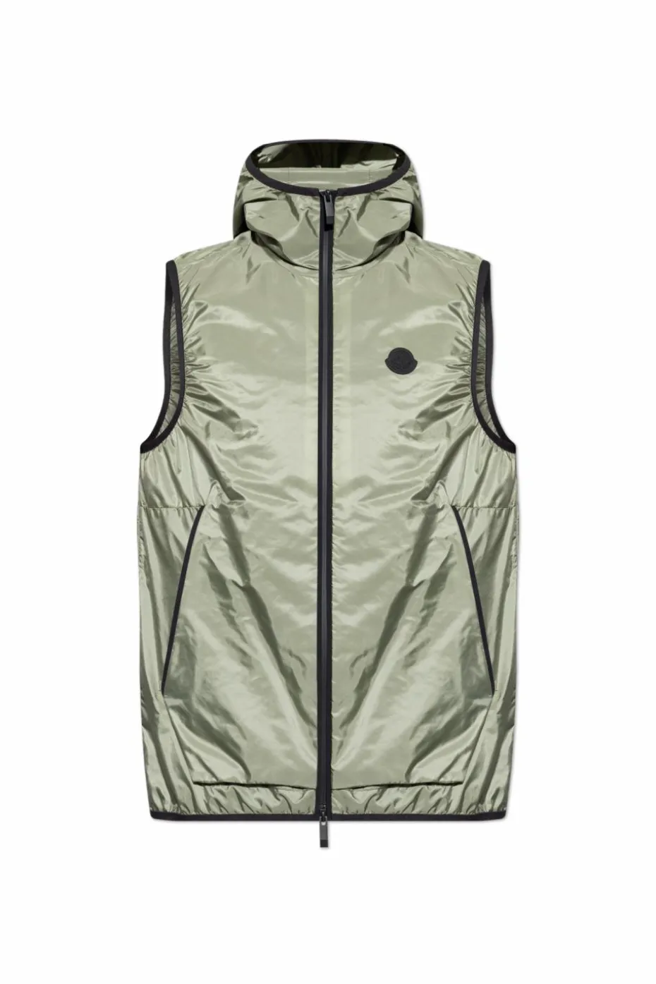 Moncler ZIELONY Kamizelka `Moretan`