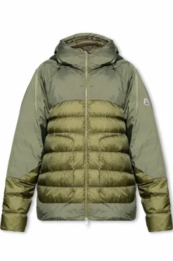 Moncler ZIELONY Kurtka ‘Gloas’
