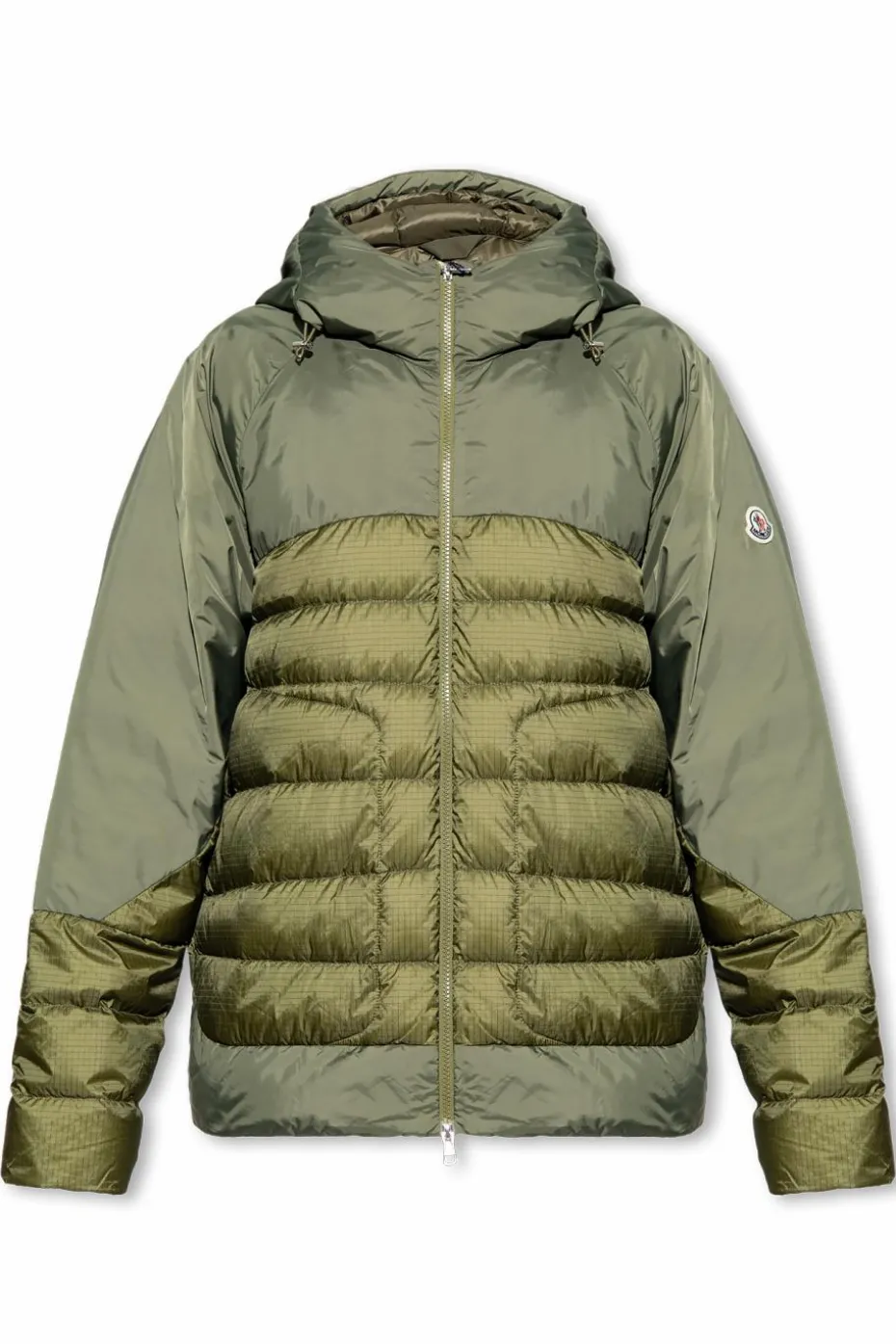 Moncler ZIELONY Kurtka ‘Gloas’