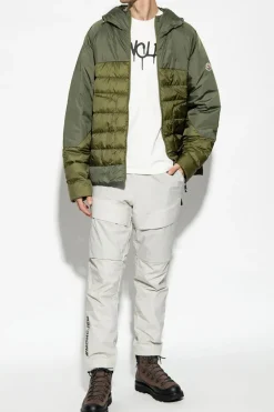 Moncler ZIELONY Kurtka ‘Gloas’