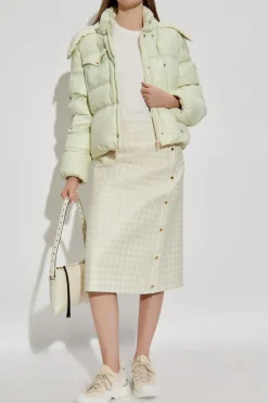 Moncler ZIELONY Kurtka puchowa `Erea`