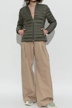 Moncler ZIELONY Kurtka puchowa `Igelle`