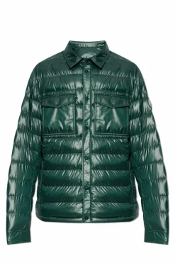 Moncler ZIELONY Kurtka puchowa `Chambly`