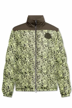 Moncler ZIELONY Kurtka puchowa `Chubasco`