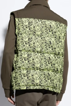 Moncler ZIELONY Kurtka puchowa `Chubasco`