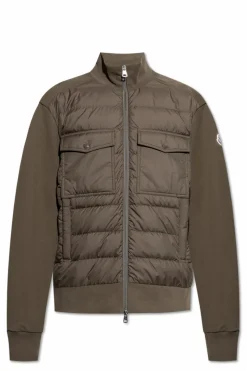 Moncler ZIELONY Kurtka puchowa