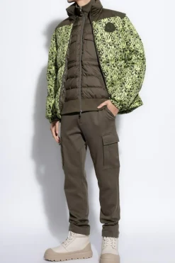 Moncler ZIELONY Kurtka puchowa
