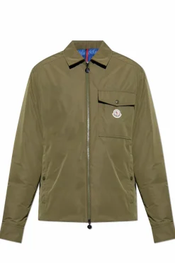 Moncler ZIELONY Kurtka puchowa `Vigeon`