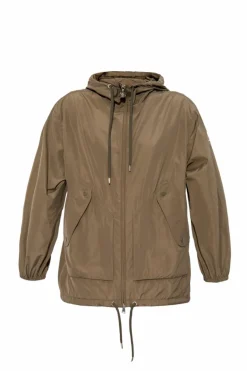 Moncler ZIELONY Lekka kurtka ‘Melia’